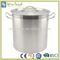 Stainless steel stock pot for cooking, 443 stainless steel hot stock pot